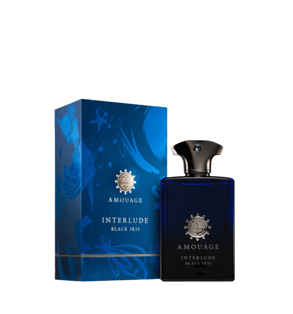 black iris Amouage Interlude Black Iris - Muška parfemska voda EDP 100ml - Slika 1