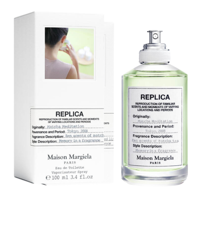 Replica Matcha Meditation by Maison Margiela, 3.4oz EDT Spray for Unisex