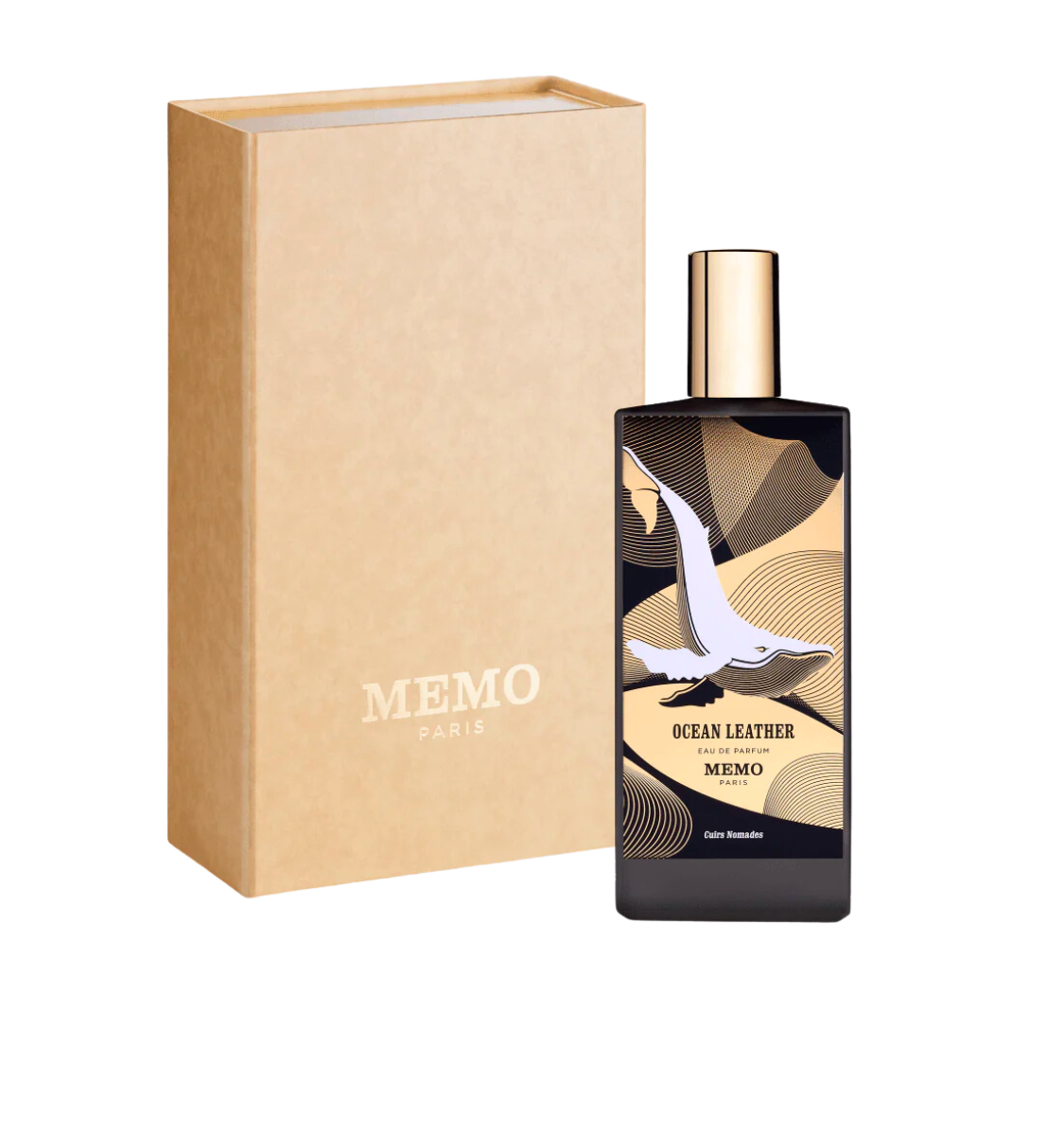 memoocean MEMO PARIS Ocean Leather EDP 75ml - Slika 1