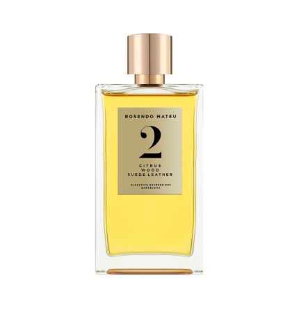 Rosendo Mateu Nº 2 Citrus Wood Suede Leather EDP 100ml