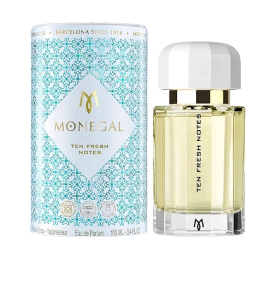 ten-fresh-notes Ramon Monegal Ten Fresh Notes EDP 100ml - Slika 1