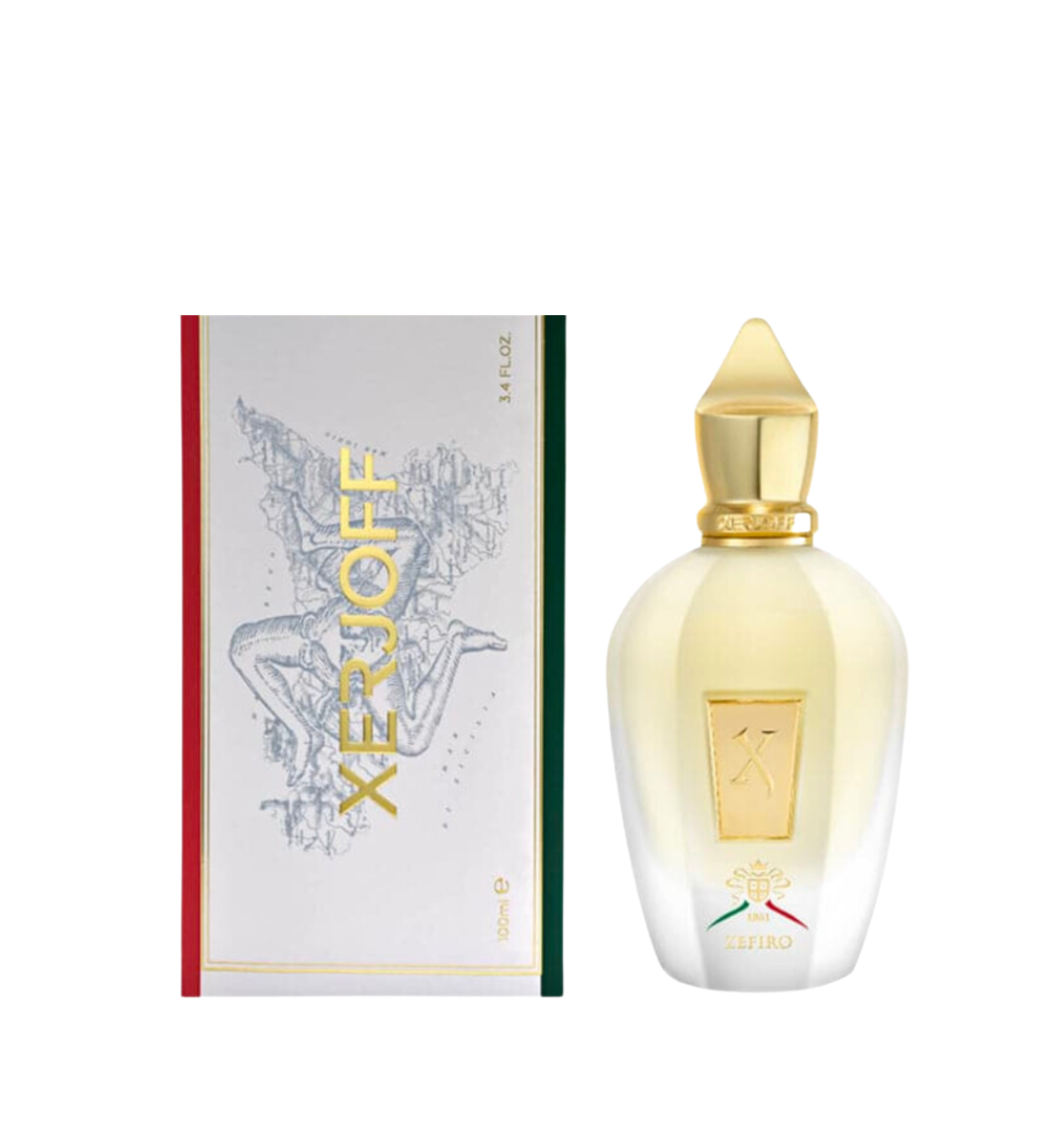 zefiro Xerjoff Zefiro - Uniseks parfemska voda 100ml - Slika 1