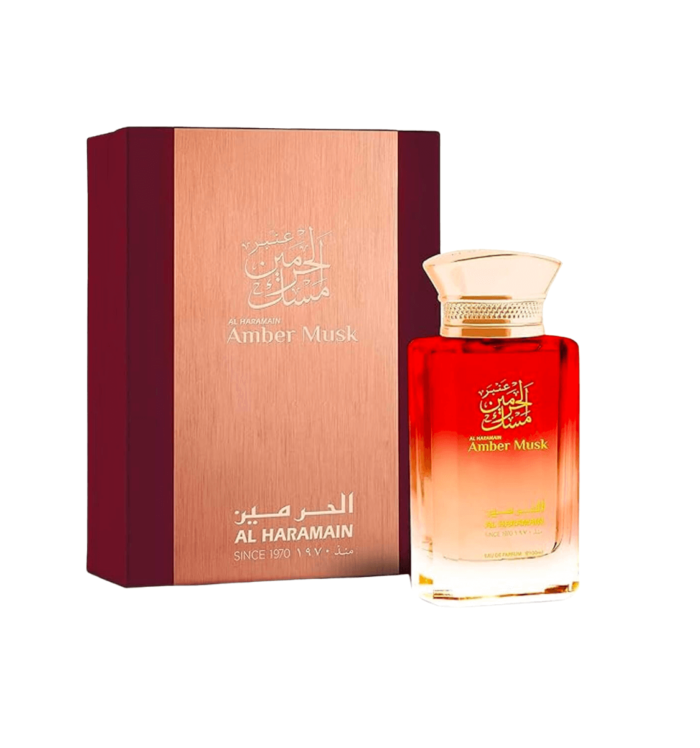 Amber Musk by Al Haramain, 3.4 oz Eau De Parfum Spray for Unisex main image 0
