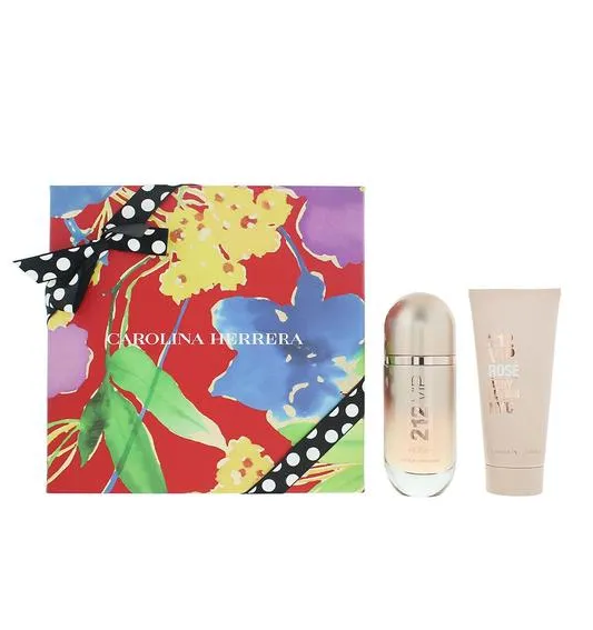85 CH Vip Rose 80ml edp+100ml body lotion - Slika 1