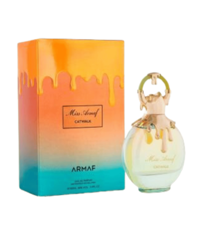 miss armaf catwalk