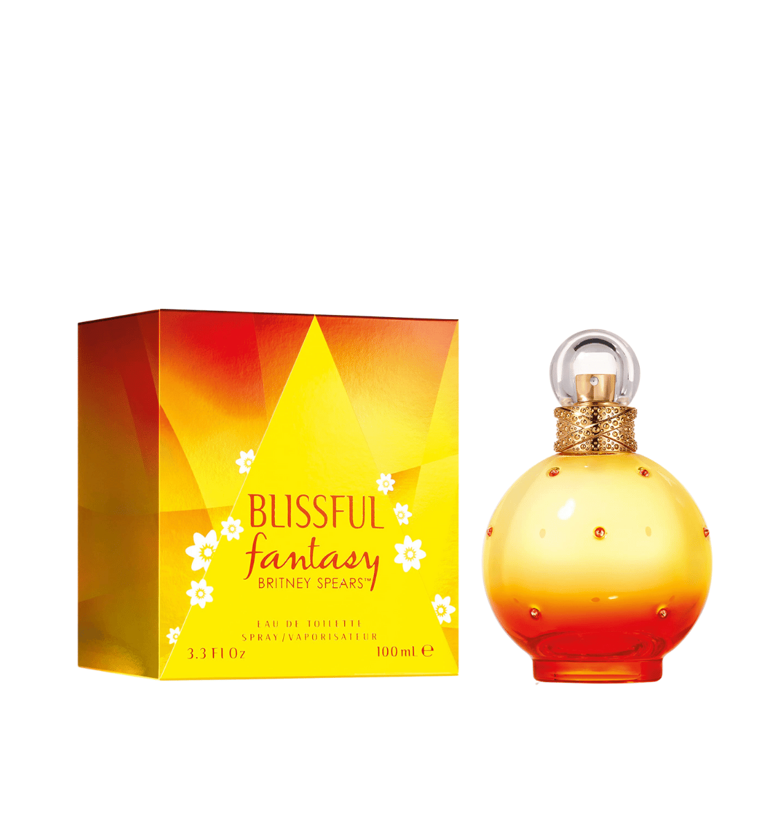blisssful Blissful Fantasy Britney Spears EDT 100ml - Slika 1