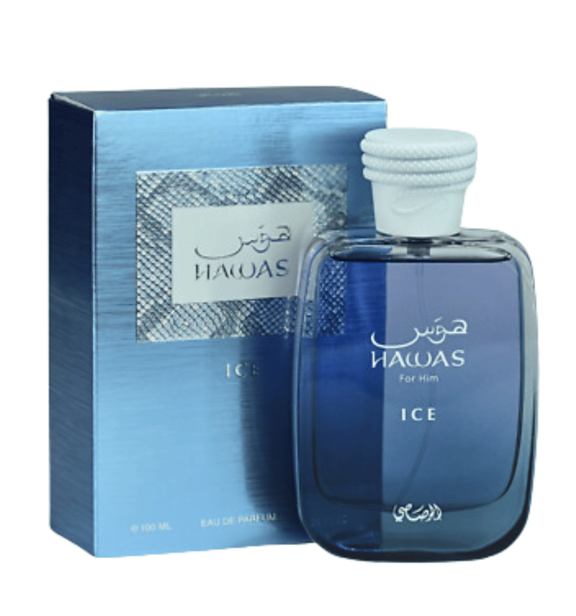 3 Hawas Ice for Him Rasasi EDP 100ml - Slika 1
