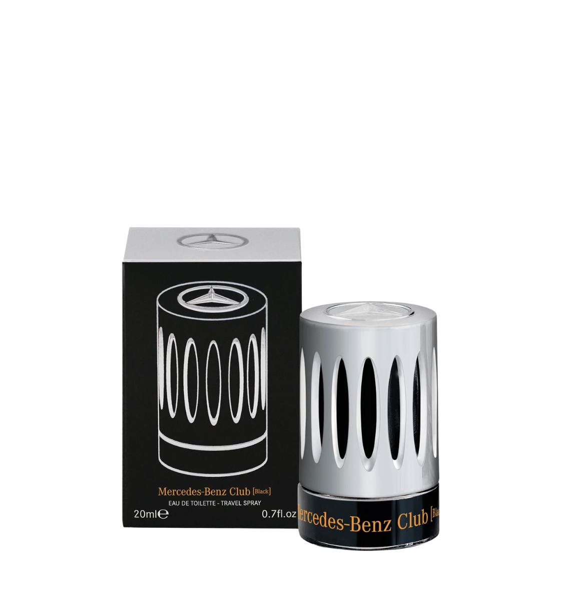 cb Mercedes Benz Club Black Perfume For Men EDT 20ml Travel Spray - Slika 1