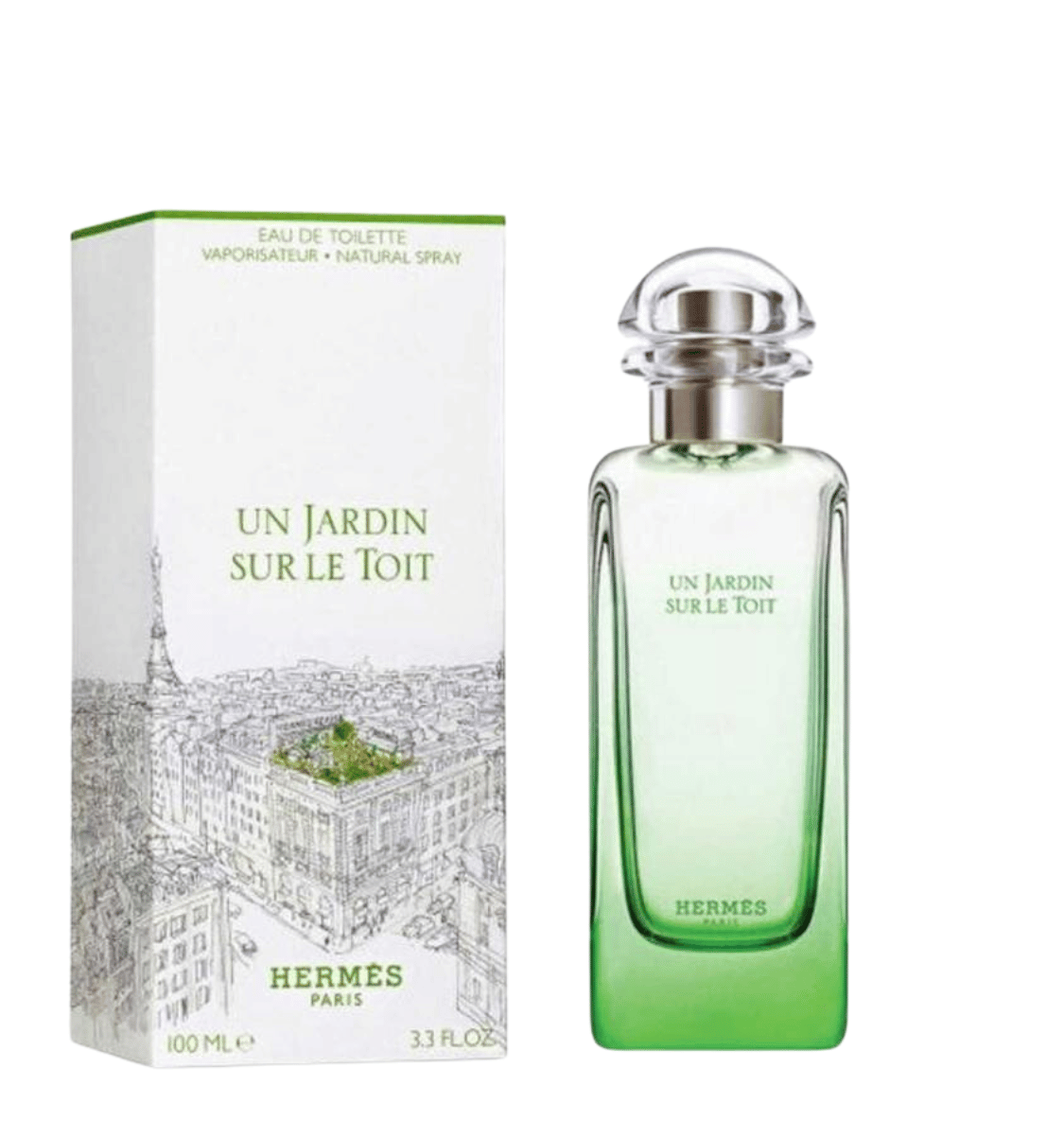 un jardin sur le toit Hermès Un Jardin Sur Le Toit EDT 100ml - Slika 1