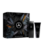 Mercedes-Benz Club Black EDT 100ML + Shower Gel 100ML Gift Set For Men