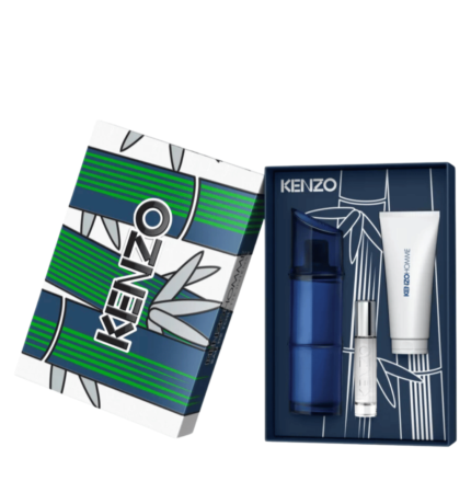 Kenzo Pour Homme Intense SET - EDT 110ml + EDT 10ml + BL 75ml