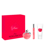 Nina Ricci Nina for Women Set EDT 80ml + EDT Rollerball 10ml + BL 75ml