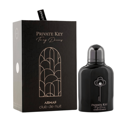 private key to. my dreams