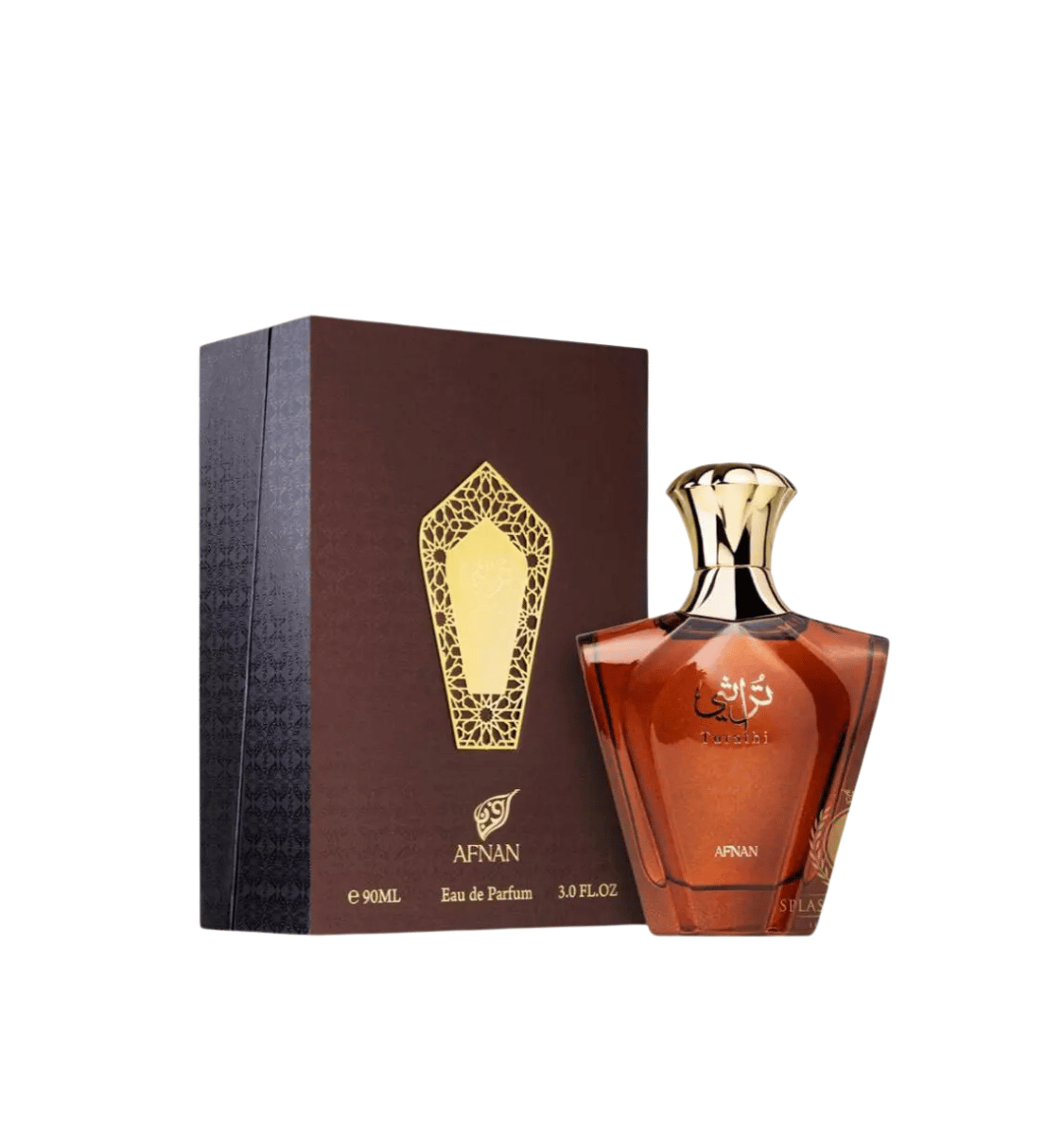 turathi brown Afnan Turathi Brown EDP 90ml TESTER - Slika 1