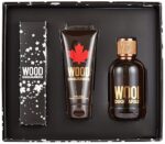 Dsquared2 Wood 3 Piece Gift Set Eau de Toilette 100ml - Shower Gel 100ml - Key - Slika 3