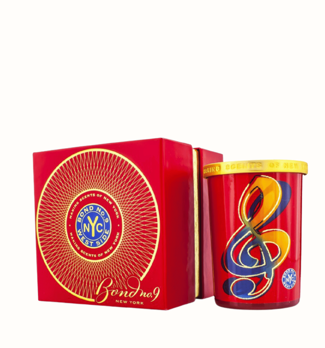 bond no 9 west side candle Bond NO. 9 Scented Candle - West Side 180g - Slika 1