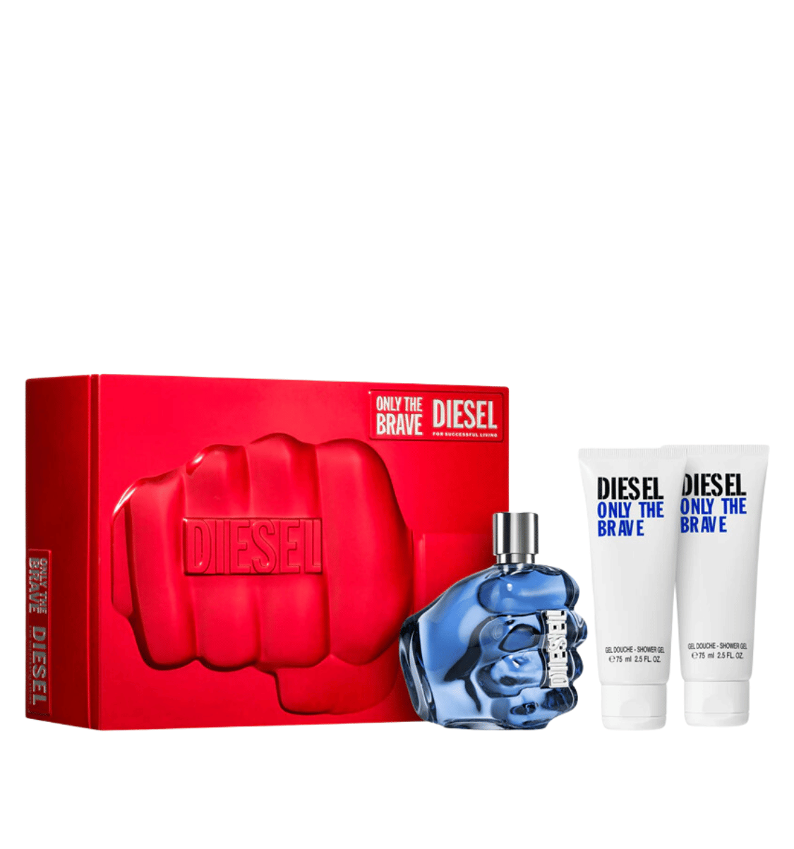 diesel set Diesel Only the Brave Set EDT 125ml + Shower gel 2x75ml - Slika 1