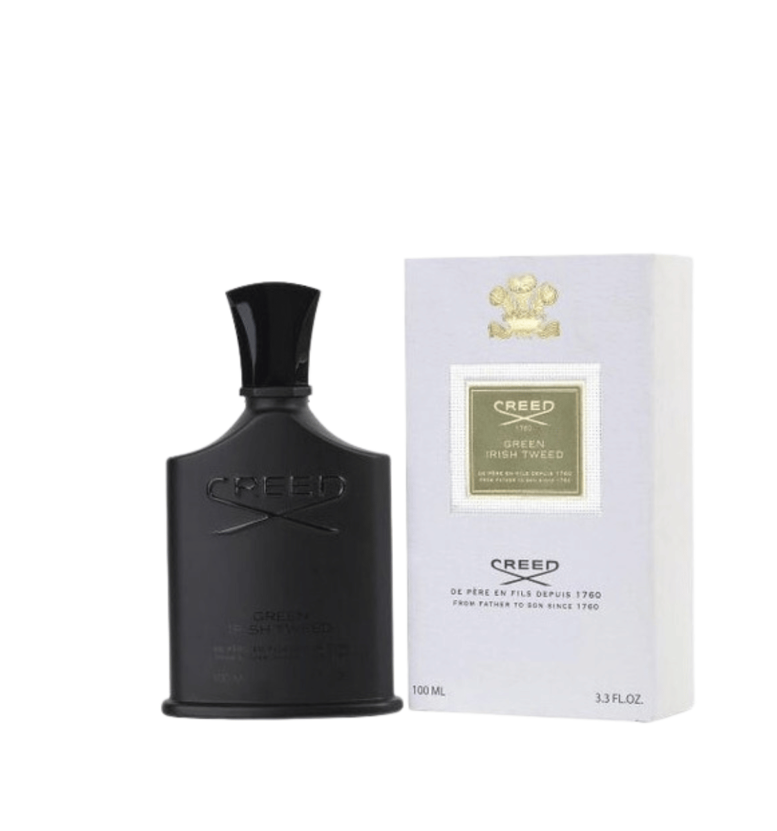 Green Irish Tweed by Creed, 3.4 oz Millesime EDP Spray for Men TESTER