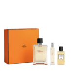 Terre d'Hermès gift set EDT 100ml+ EDT 15ml+Shower gel 40ml