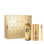 Paco Rabanne One Million Gold Set - EDP Intense 100ml, Deodorant 150ml, Travel Spray 10ml