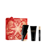 Carolina Herrera Bad Boy EDT 100ml+Shower gel 100ml+10ml Travel Spray