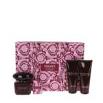 Versace Crystal noir set EDP 90ml+EDP 5ml+Body losion 100ml+Shower gel 100ml