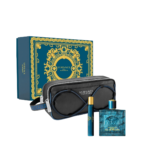 Versace Eros Eau de Toilette Set (EDT 100ml + EDT 10ml + Neseser)