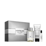 Mont Blanc Explorer Platinum Set (Edp 100Ml + Shower Gel 100Ml + Edp 7.5Ml)