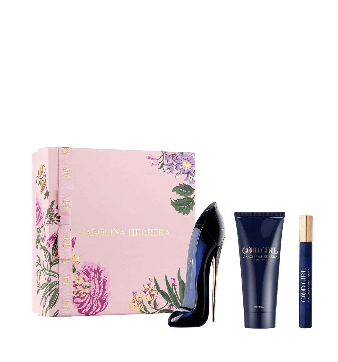 good girl set Carolina Herrera Good Girl set edp 80ml+Body mist 100ml+10ml EDP Spray - Slika 1