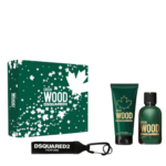 Dsquared2 Green Wood Set (EDT 100ml + SG 100ml + Key Ring)