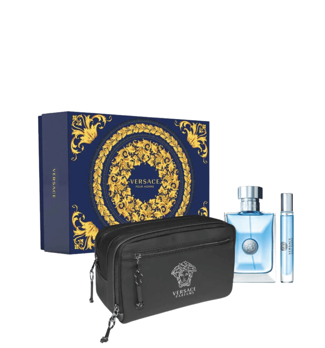 versace homme Versace Pour Homme Set Edt 100ml + Edt 10ml + Neseser - Slika 1