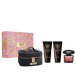 Versace Crystal Noir SET- EDP 90ml+Body lotion 100ml+SG 100m+ Neseser