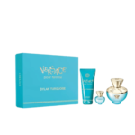 Versace Pour femme Dylan Turqoise SET - EDP 100ml+EDP 5ml+ Shower gel 100ml
