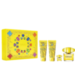 Versace Yellow Diamond set EDP 90ml+EDP 5ml+ Body lotion 100ml+Shower gel 100ml