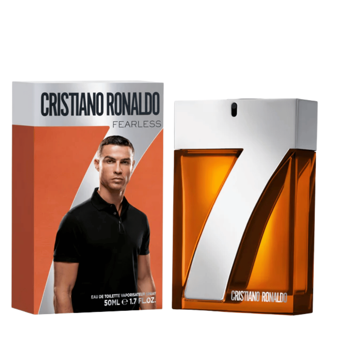 ronaldo fearless CR7 FEARLESS EDT 100ml - Slika 1