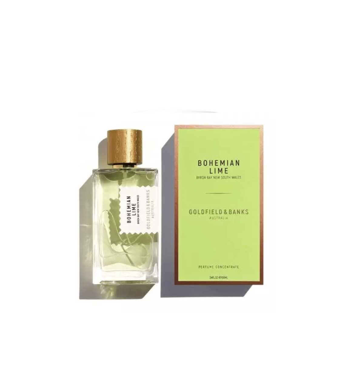 bohemian lime Goldfield & Banks Bohemian Lime Perfume Concetrate - Slika 1