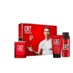 CR7 Cristiano Ronaldo EDT SET 100 ml edt + 150 ml shower gel + 100 ml after shave balsam