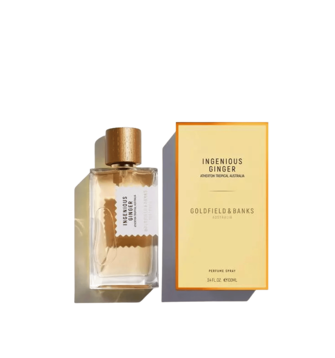 ingenious ginger Goldfield & Banks Ingenious Ginger Perfume Concetrate 100ml - Slika 1