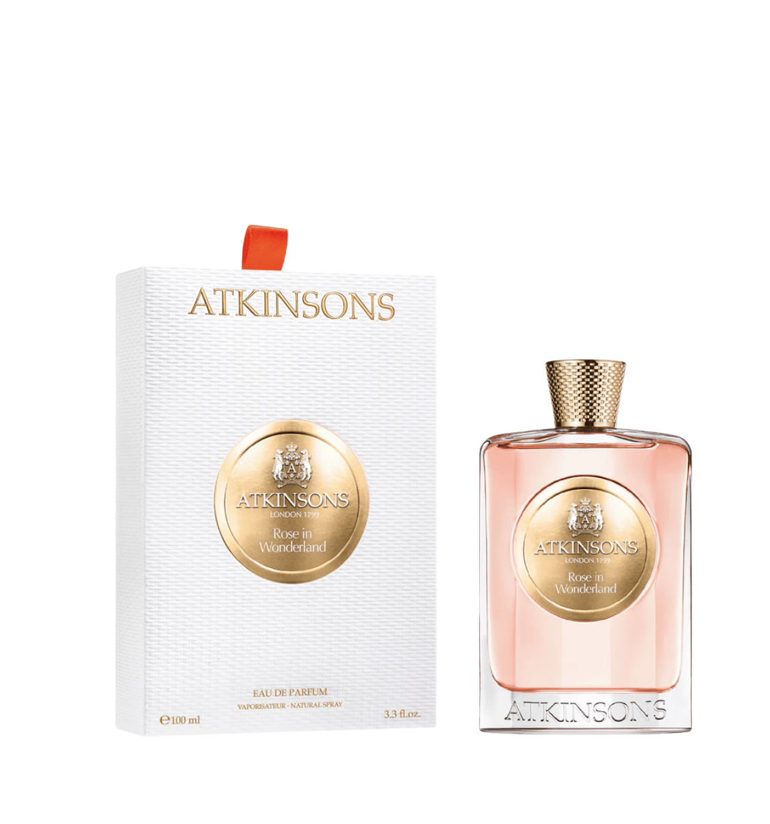 rose wonderland Atkinsons Rose In Wonderland EDP 100ml - Slika 1