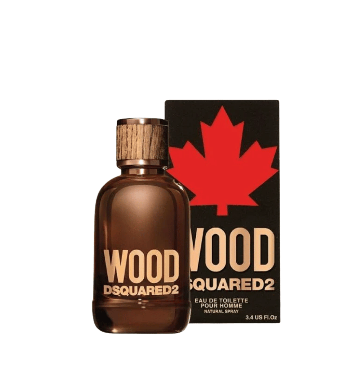 wood dsq Dsquared2 Pour Homme EDT 100ml - Slika 1