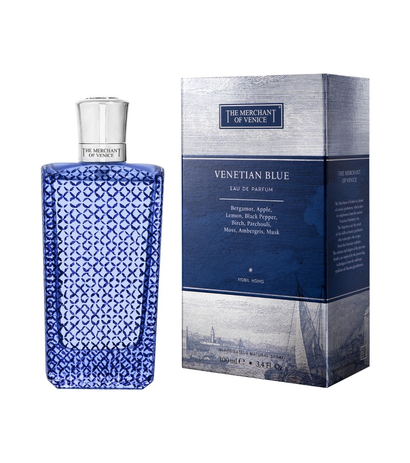 122 THE MERCHANT OF VENICE VENETIAN BLUE EDP 100ML - Slika 1