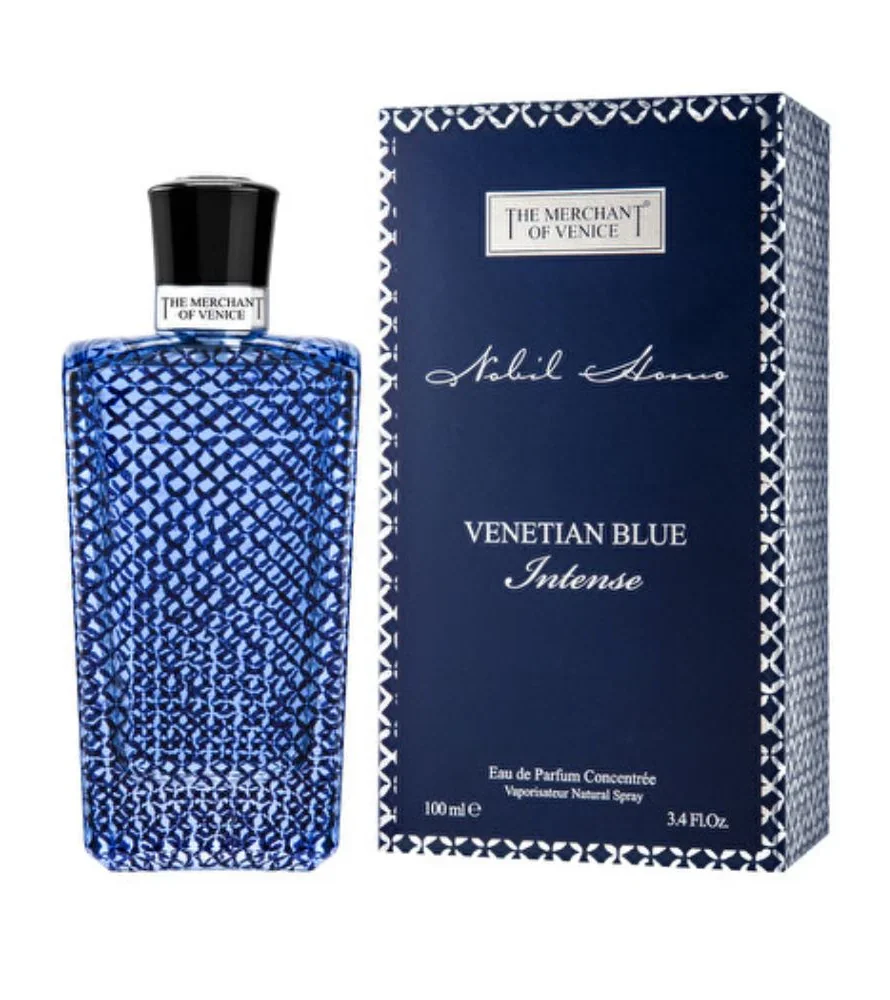 123 THE MERCHANT OF VENICE VENETIAN BLUE INTENSE EDP 100ML - Slika 1