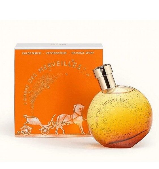 128 HERMES L'AMBRE DES MERVEILLES EDP 50ML - Slika 1