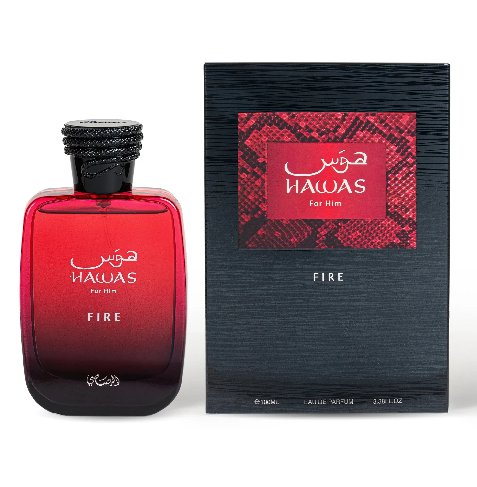 61 RASASI HAWAS FIRE EDP 100ML - Slika 1