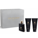 TRUSSARDI UOMO SET EDT 100ml + AFTERSHAVE BALM 200ml + SHAMPOO&SHOWER GEL 200ml