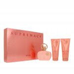 AFNAN SUPREMACY PINK POUR FEMME SET EDP 100ml + SHOWER GEL 100ml + NATURAL BODY LOTION 100ml
