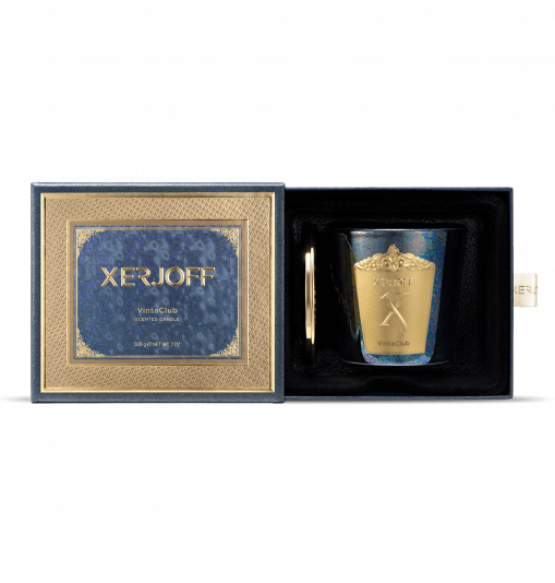 90 XERJOFF VINTACLUB SCENTED CANDLE 200g - Slika 1