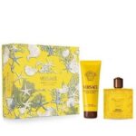 Versace Eros energy pour homme set - Perfumed bath and shower gel 150ml + EDP 100ml