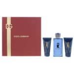 DOLCE & GABBANA K POUR HOMME (M) SET EDP 100 ml + AFTERSHAVE BALM 50 ml + SHOWER GEL 50 ml