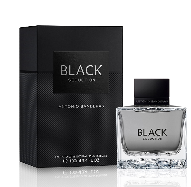81 ANTONIO BANDERAS BLACK SEDUCTION FOR MEN (M) EDT 100 ml - Slika 1